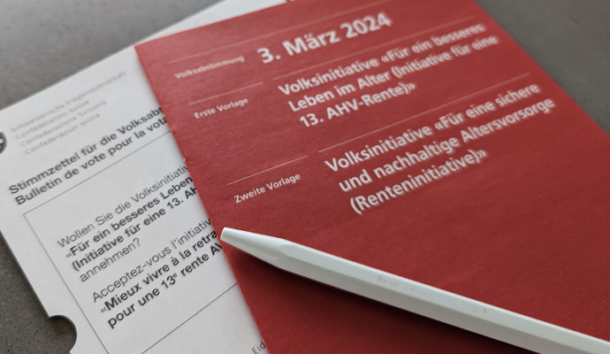 Abstimmungsunterlagen