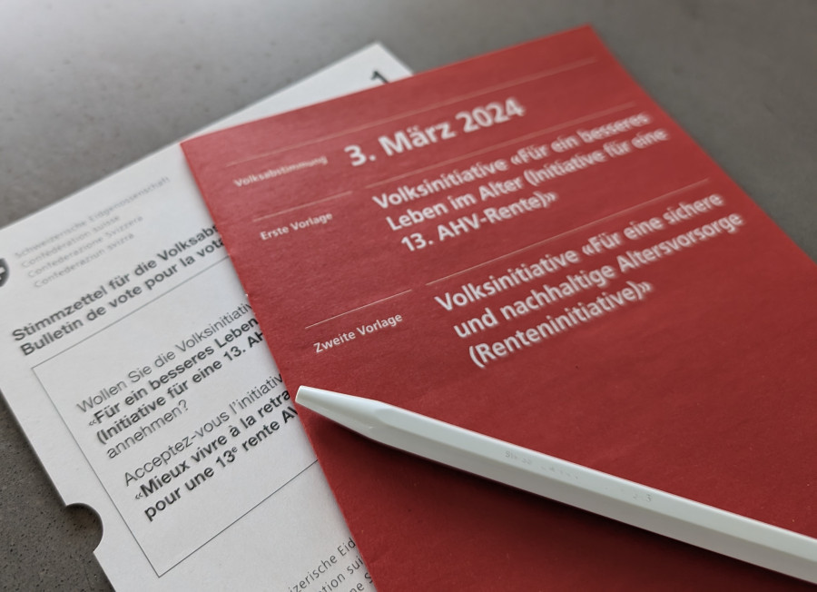 Abstimmungsunterlagen