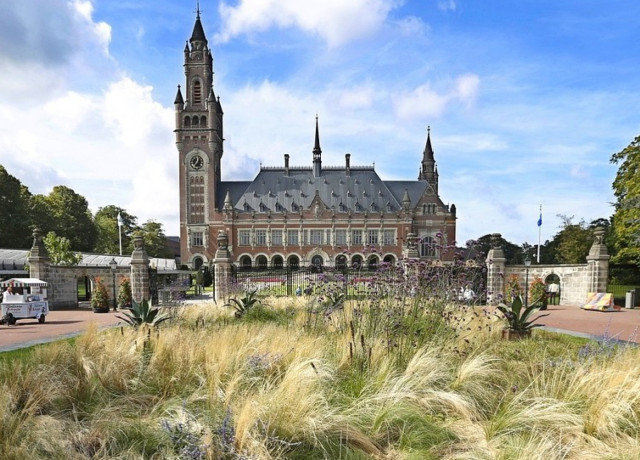 Peace-Palace in Den Haag